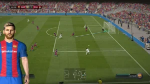 تحميل لعبة بيس 2017 PES للاندرويد من ميديا فاير 1