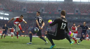 تحميل لعبة بيس 2017 PES للاندرويد من ميديا فاير 2